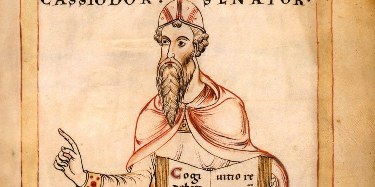 Casiodoro y el ocio productivo