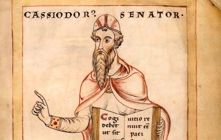 Casiodoro y el ocio productivo