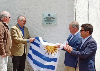 Tres edificios del pueblo Alejandro Gallinal en Florida se declaran Monumento Histórico Nacional