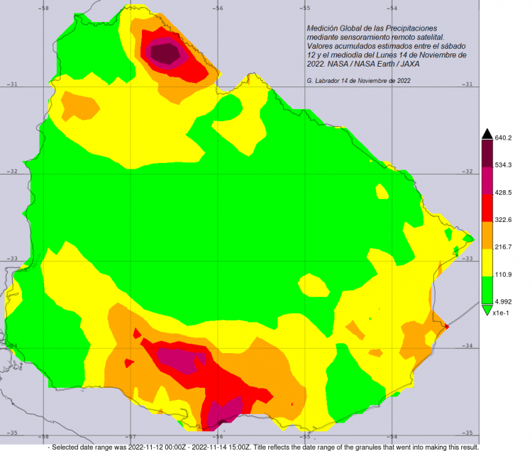 Ingresa aire más seco y nuevamente aumentan las temperaturas