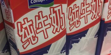 En el año las exportaciones lácteas crecieron 26%