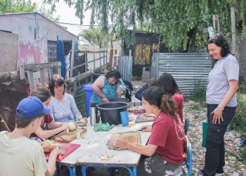 Milagros cotidianos en un asentamiento de Montevideo