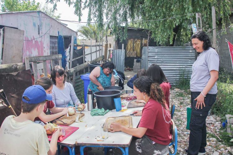Milagros cotidianos en un asentamiento de Montevideo