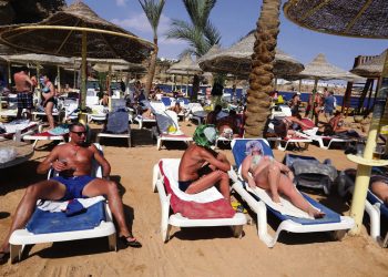 El drama climático cede al glamour