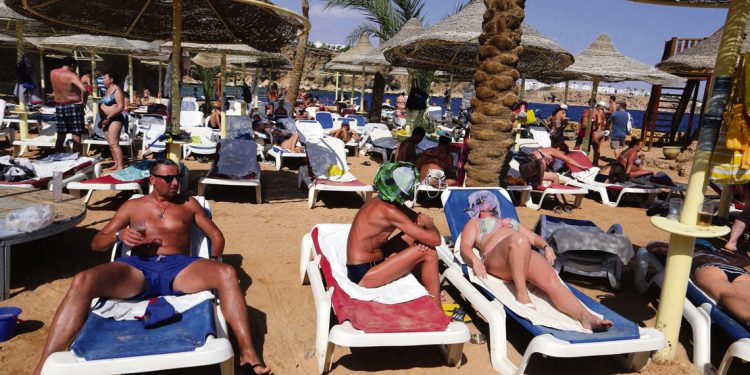 El drama climático cede al glamour