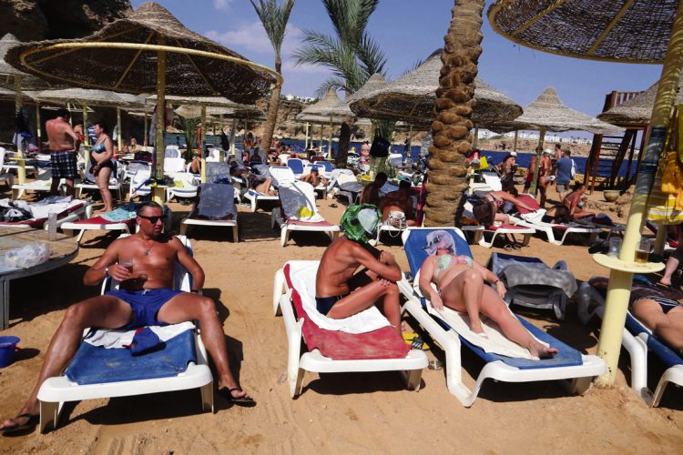 El drama climático cede al glamour