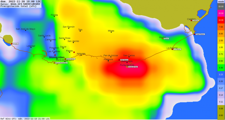 La semana comienza inestable y prosigue calurosa