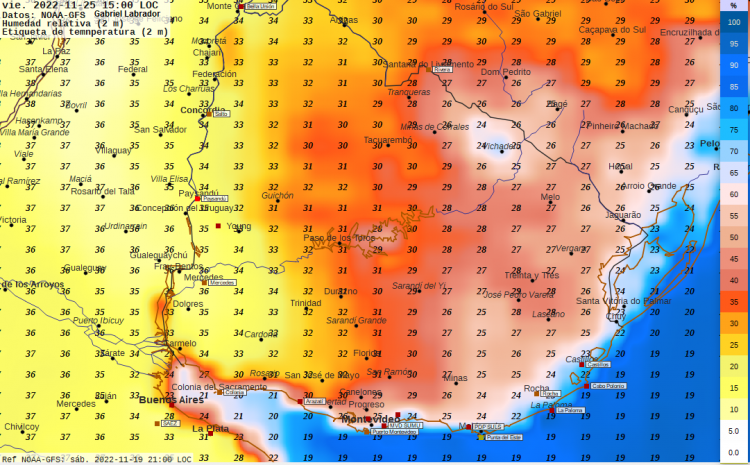La semana comienza inestable y prosigue calurosa