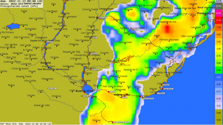 Semana fresca en las madrugadas a cálida y ventosa en las tardes