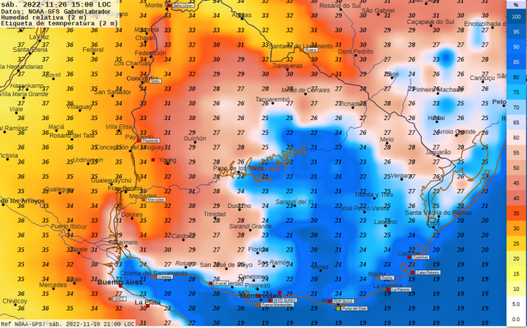 La semana comienza inestable y prosigue calurosa