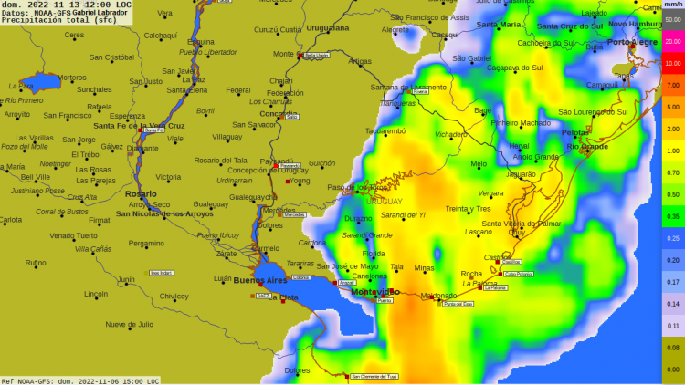 Semana fresca en las madrugadas a cálida y ventosa en las tardes
