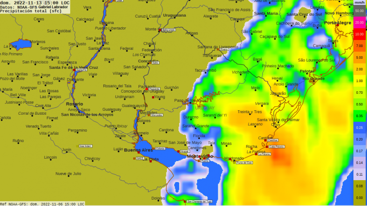 Semana fresca en las madrugadas a cálida y ventosa en las tardes