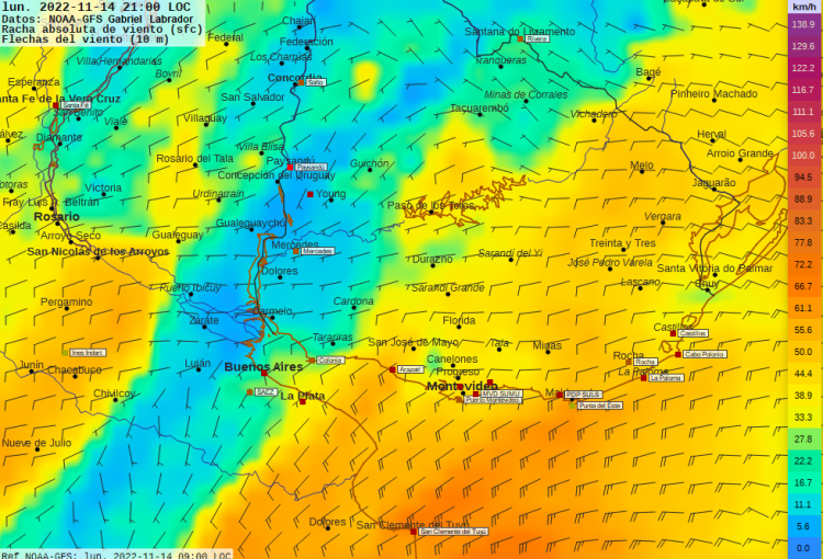 Ingresa aire más seco y nuevamente aumentan las temperaturas