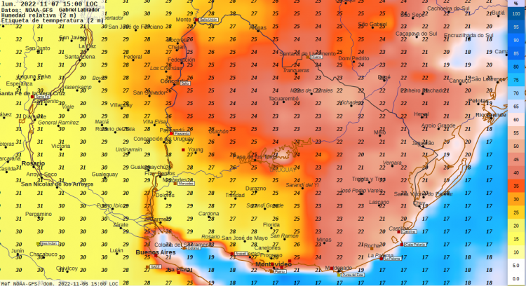 Semana fresca en las madrugadas a cálida y ventosa en las tardes