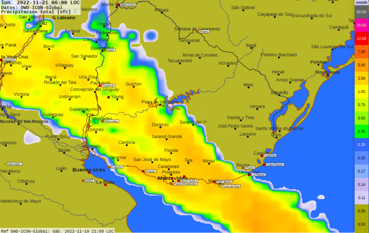 La semana comienza inestable y prosigue calurosa