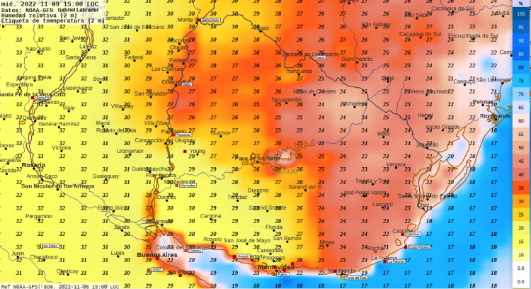 Semana fresca en las madrugadas a cálida y ventosa en las tardes