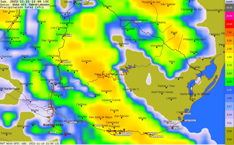 La semana comienza inestable y prosigue calurosa