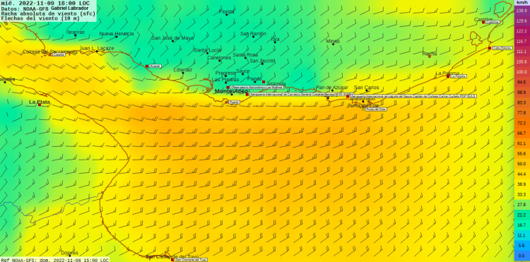 Semana fresca en las madrugadas a cálida y ventosa en las tardes
