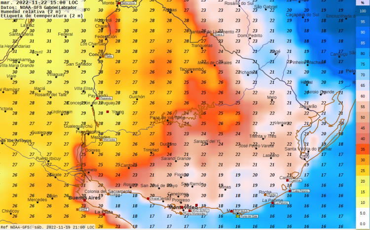 La semana comienza inestable y prosigue calurosa
