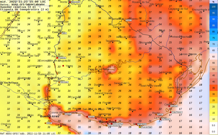 La semana comienza inestable y prosigue calurosa