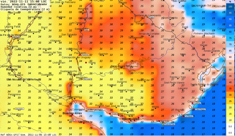 Semana fresca en las madrugadas a cálida y ventosa en las tardes