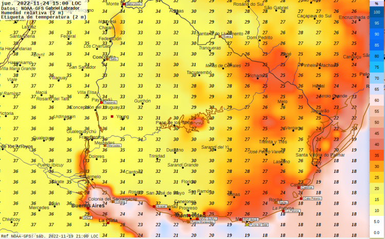 La semana comienza inestable y prosigue calurosa