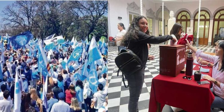 Se consolidan Aire Fresco en el Partido Nacional y Batllistas en el Partido Colorado