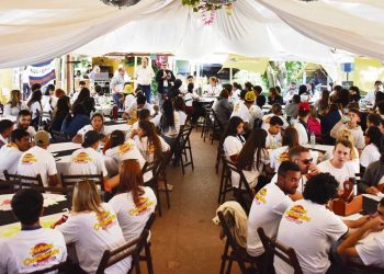 Cabildantes celebraron su primer encuentro de jóvenes
