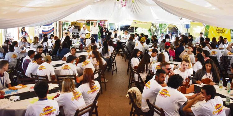 Cabildantes celebraron su primer encuentro de jóvenes