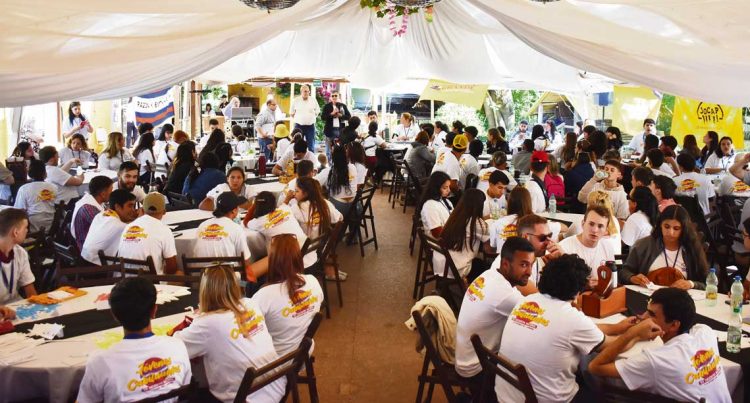 Cabildantes celebraron su primer encuentro de jóvenes