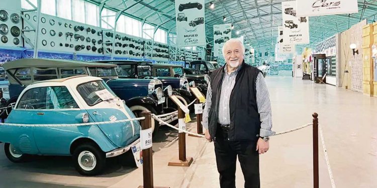 Museo C’ars: una máquina del tiempo instalada en Colonia