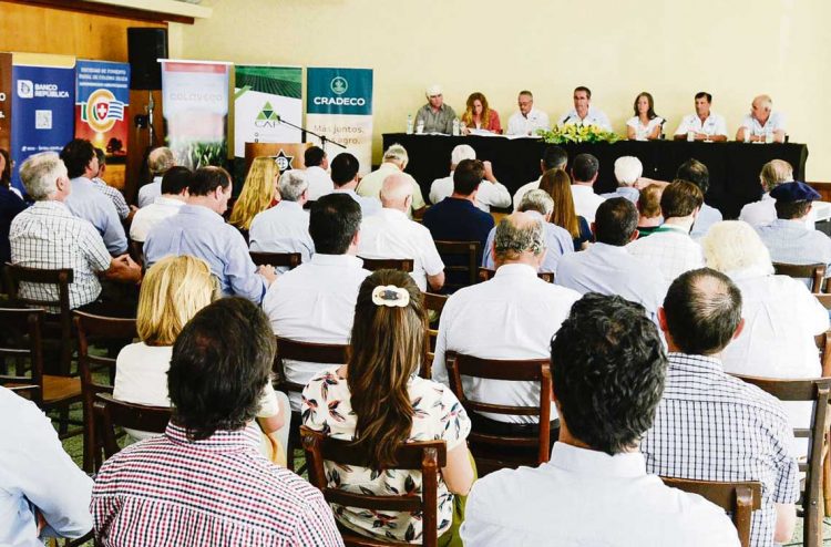 Las cooperativas son “un capital social, cultura, identidad, innovación y conocimiento”, dijo el presidente de CAF