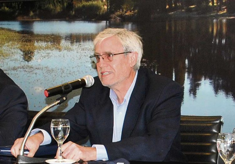 “Nuestro orgullo es poder decir que en el siglo XIX ya había gente pensando en el agua de Montevideo”