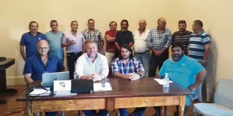 Con varios frentes de lucha quedó instalada la Cámara de Autotransporte de Granos y Afines del Uruguay