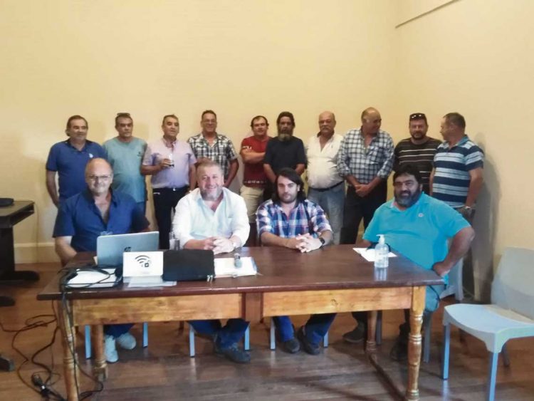 Con varios frentes de lucha quedó instalada la Cámara de Autotransporte de Granos y Afines del Uruguay