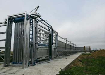 Steelagro diseña y fabrica instalaciones para el ganado