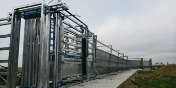 Steelagro diseña y fabrica instalaciones para el ganado