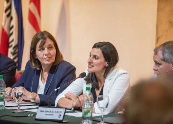 Trabaja en el medio rural, hace poco la invitaron a militar y hoy es presidenta de la Junta Departamental de Florida