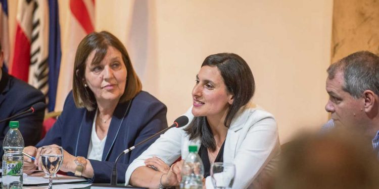 Trabaja en el medio rural, hace poco la invitaron a militar y hoy es presidenta de la Junta Departamental de Florida