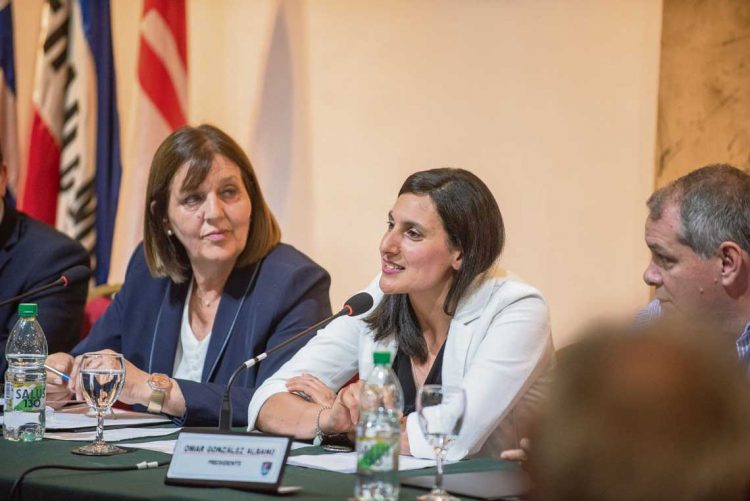 Trabaja en el medio rural, hace poco la invitaron a militar y hoy es presidenta de la Junta Departamental de Florida