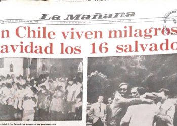 50 años de la “milagrosa Navidad” de los Andes