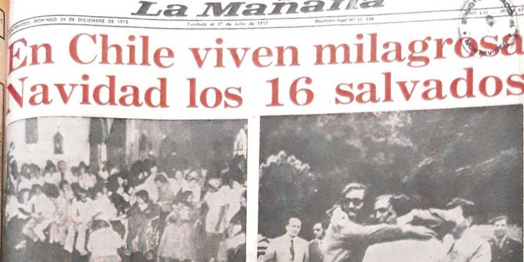 50 años de la “milagrosa Navidad” de los Andes