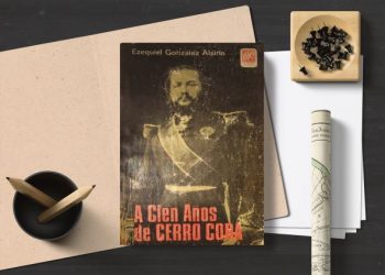 A cien años de Cerro Cora. Ezequiel González Alsina