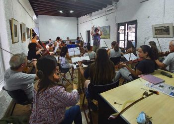 Un homenaje al músico Jorge Risi