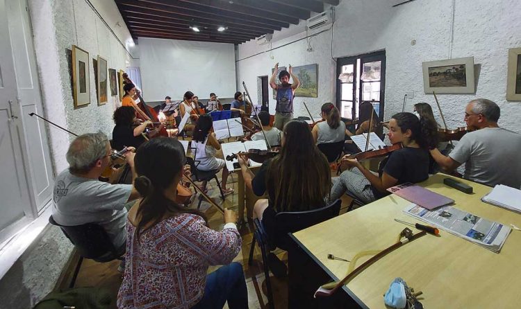 Un homenaje al músico Jorge Risi