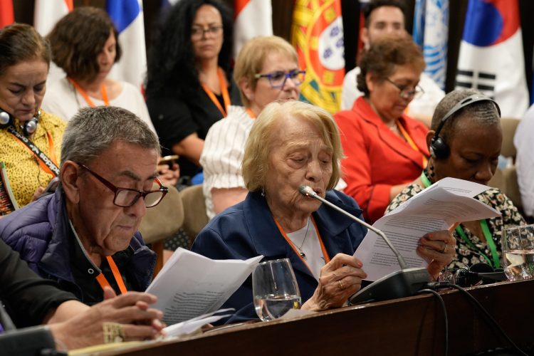 Bonelli: “Tenemos buenas medidas para proteger y garantizar los derechos de las personas mayores”