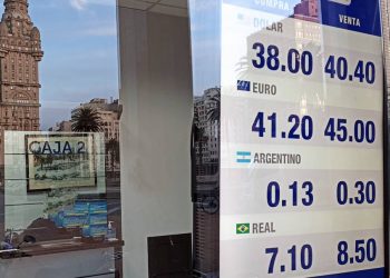 “Atraso” cambiario sería 18% en lo que va del año