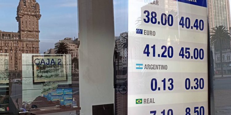 “Atraso” cambiario sería 18% en lo que va del año