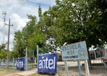 ANTEL habilitó ocho nuevos sitios de telefonía móvil en cinco departamentos del interior del país