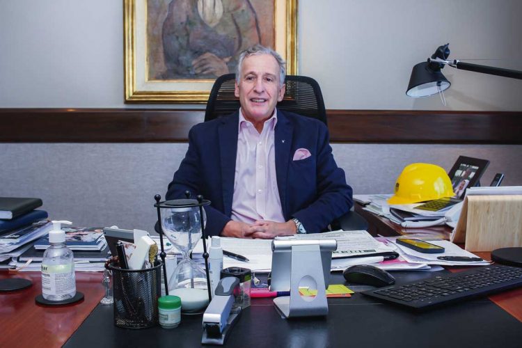 “Marruecos es uno de los grandes productores de fertilizante del mundo, consume alimentos y lácteos, ojalá podeamos profundizar la relación desde el punto de vista comercial”